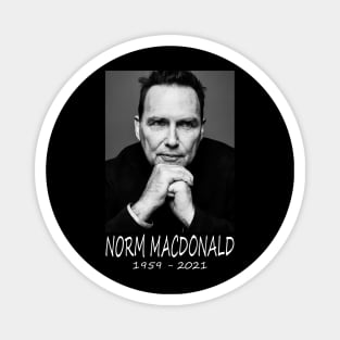 Norm Macdonald 1959 - 2021 Magnet